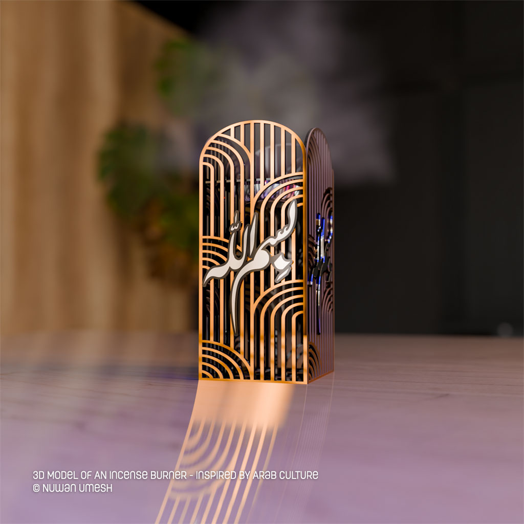 Incense Burner