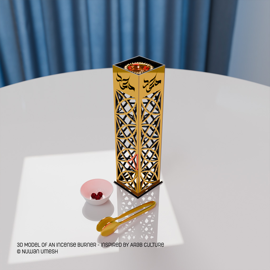 Incense Burner Design 2